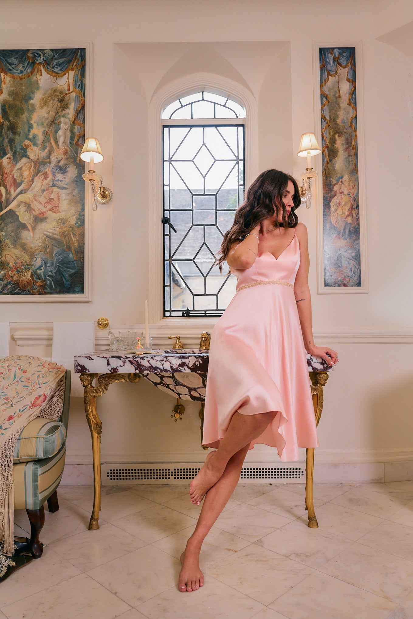 Ocarina in Ballet Slipper